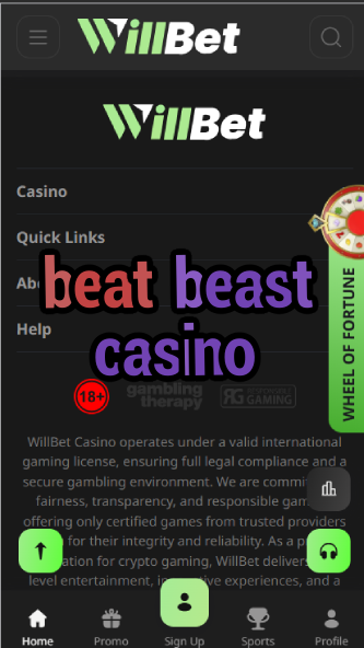 Beat Beast Casino - Monster-Themed Casino-casinoorder.vip